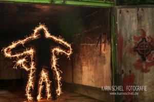 Fotograf Stuttgart Fotoshooting Lightpainting